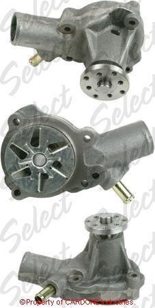 A1 cardone select new water pump 55-21135