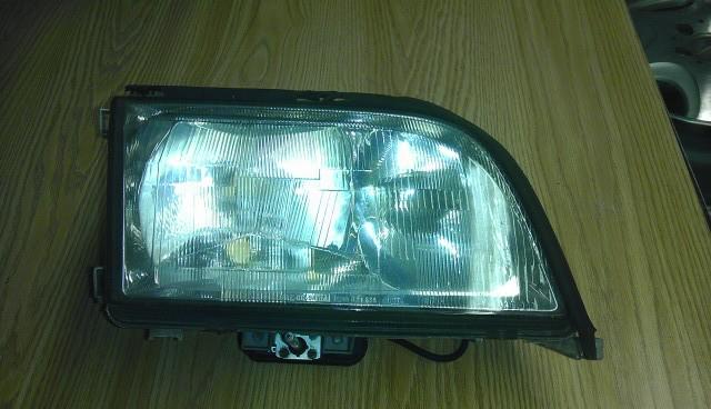 95 96 97 98 99 mercedes s class w140 s420 s320 headlight passenger side oem