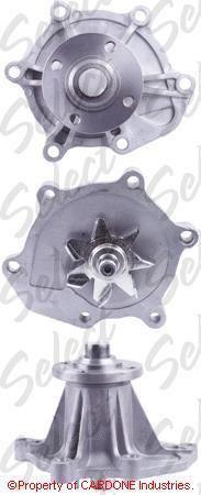 A1 cardone select new water pump 55-43141