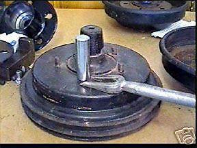 Dvd video model a ford replacing brake drums