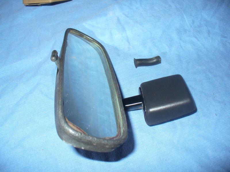 1976 1977 celica black rearview mirror! ra23 ra24 ra25 ra28 ra29 76 77