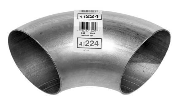 Napa exhaust exh 41224 - exhaust elbow - universal, aluminized steel; napa ex...