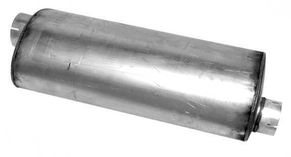 Napa exhaust exh 21832 - muffler / by specifications  - h/d truck, quiet flow...