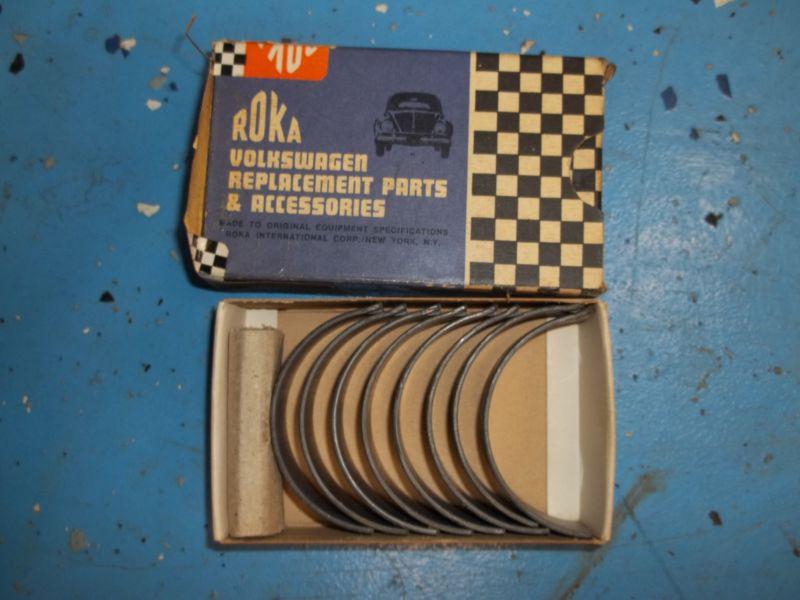 Nos roka vw connecting rod bearings volkswagen t1 2 3 113-105-707 .25mm