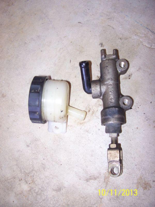 Oem factory 94-06 kawasaki ex250f ex250 250 ninja rear brake master cylinder