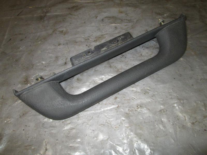 Jeep wrangler tj 2002 passenger dash interior handle agate 1757