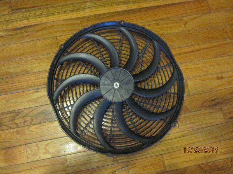 16" electric fans 200 watts