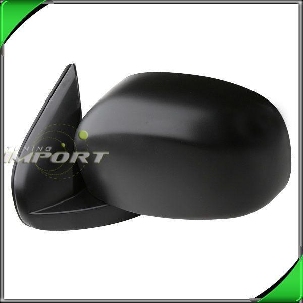 1996-1999 nissan pathfinder se xe le power heat driver left side mirror assembly