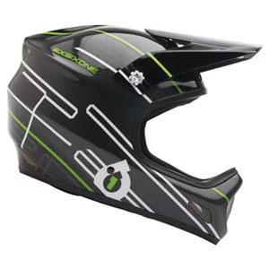 Sixsixone evo carbon lines helmet lime xs/x-small