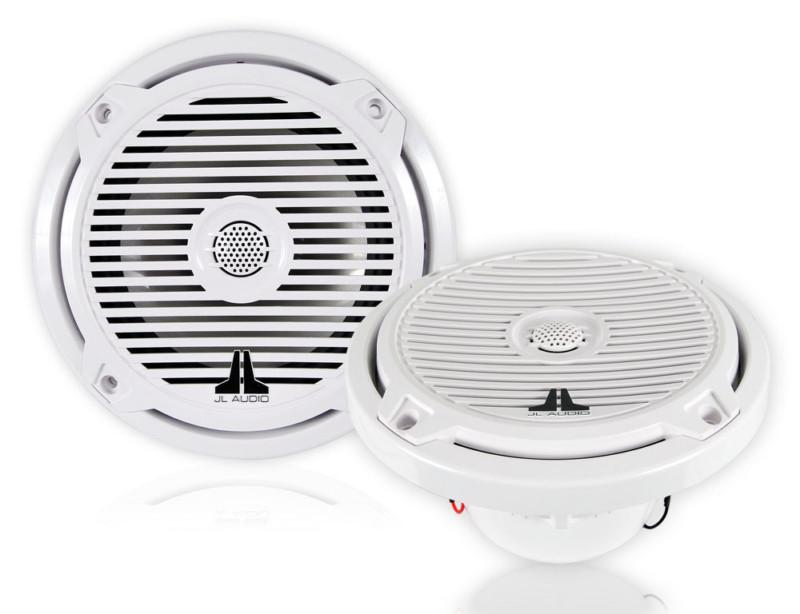 Jl audio mx650-ccx-cg-wh 6.5" 240w 2 way marine cockpit speakers