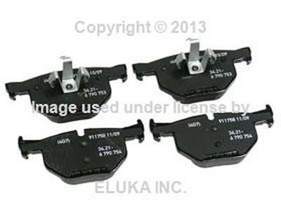 Bmw rear brake pad set e84 e90 e90n e92 e92n e93 e93n