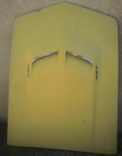  corvette 427 hood original