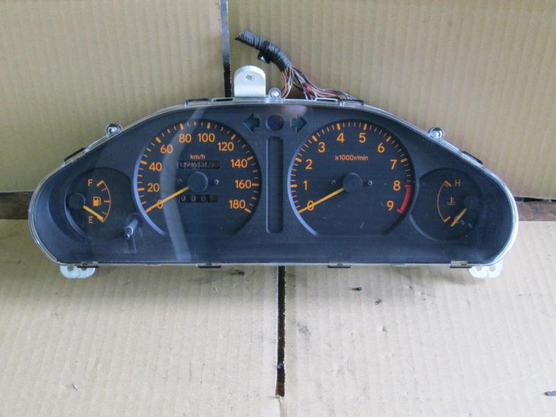 [j22t] jdm:toyota:trueno:ae111:later model oem gauge cluster