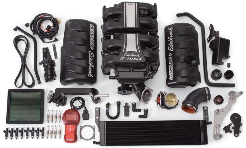 Edelbrock 1580 e-force street legal supercharger kit 05-09 mustang