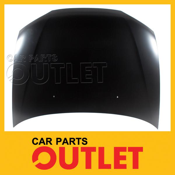 97-99 mits mirage 2dr coupe de ls hood assembly primered steel panel mi1230192