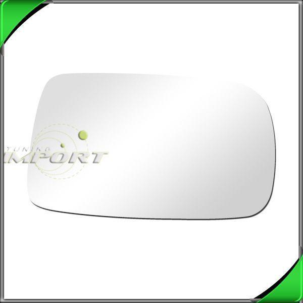 New mirror glass passenger right side door view 00-05 toyota echo w/ lever r/h