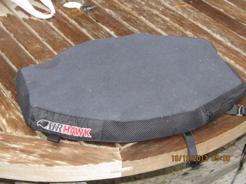 Airhawk motorcycle seat cushion.