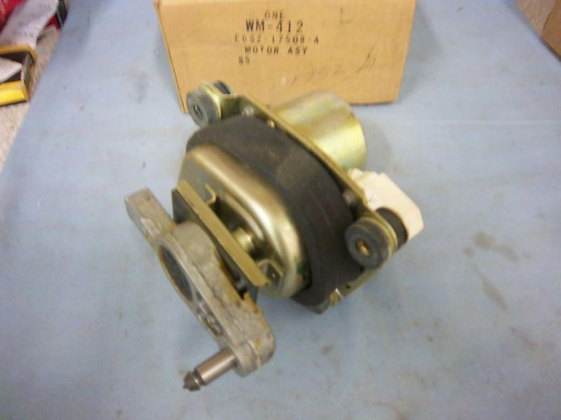 1986 cougar thunderbird wiper motor  e6sz-17508-a