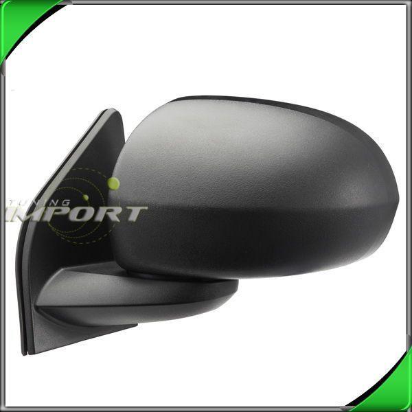 2009-2010 patriot power no heat 2007-2010 compass driver left lh mirror assembly