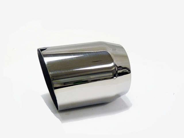 Obx exhaust tip pc6542 universal honda toyota nissan