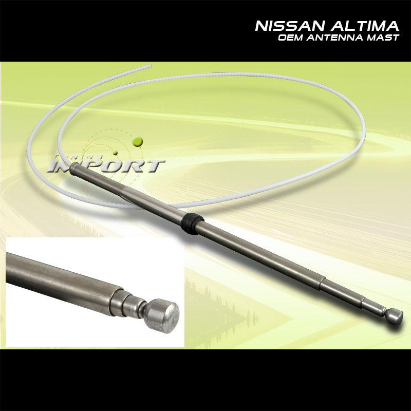 89-98 nissan 240sx le se power antenna mast adjustable performance upgrade