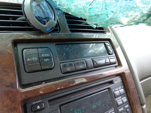 Temperature control 98 infiniti qx4 99 infiniti qx4 thru 11/98 production date