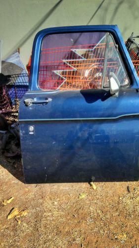 Ford f100 passenger side door complete 62-66