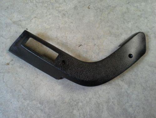 Mopar 1970 70 71 bucket seat hinge cover passenger side outer