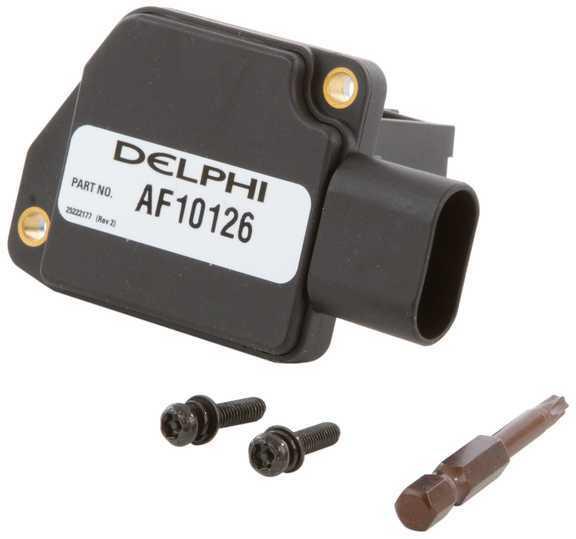 Delphi engine management dem af10126 - mass air flow (maf) sensor - new