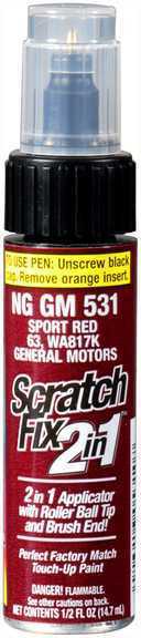 Dupli-color dc nggm531 - touch up paint scratch fix tube - domestic, gm