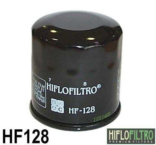 Hiflo oil filter black kawasaki trx450r 2004-2009