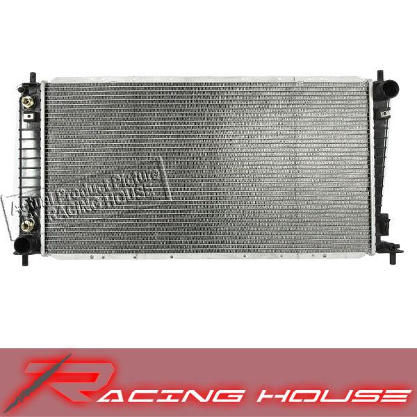 Ford f-150 pickup 1997-1998 5.4l v8 2 row a/t automatic cooling radiator assemby