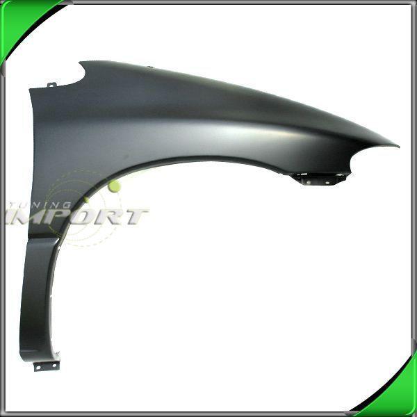 1996-2000 dodge caravan voyager passenger front fender primed black steel right