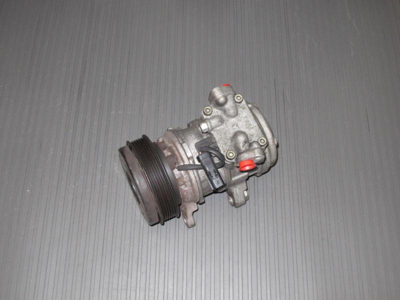 2000 2001 2002 jeep grand cherokee 4.7l air conditioning ac a/c compressor