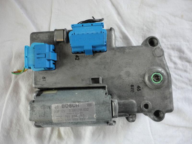 96 97 98 99 00 audi a4 sunroof sun roof motor oem bosch 0 390 201 632 oe used