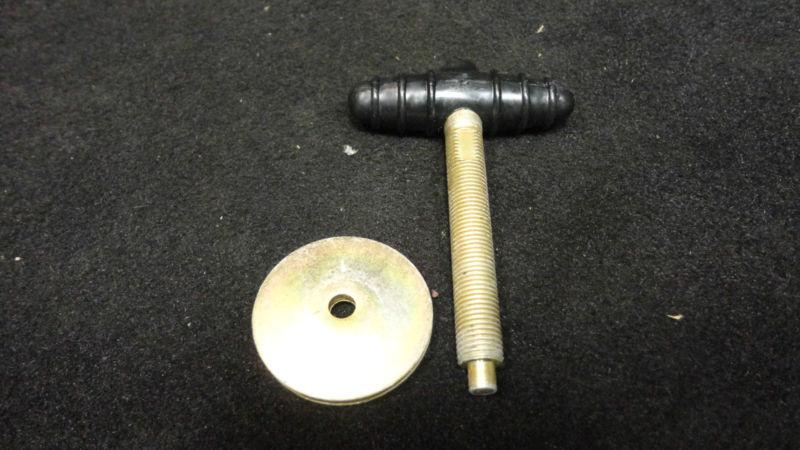 Mercury #59170a3 thumb screw 1970-1977 40/75/110hp outboard boat motor engine #5