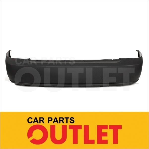 00-03 nissan sentra rear bumper cover assembly primed replacement new 01 02