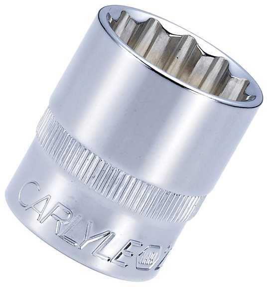 Carlyle hand tools cht s38121m - socket, 21 mm; shallow metric