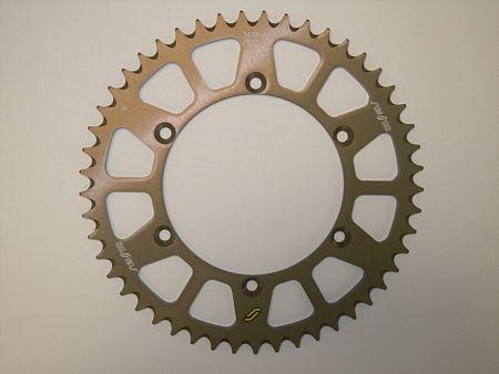 Sunstar sprocket rear 49t 520 aluminum fits kawasaki klx250 klx250r 1994-1996