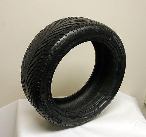 Black mastercraft avenger zhp car tire 