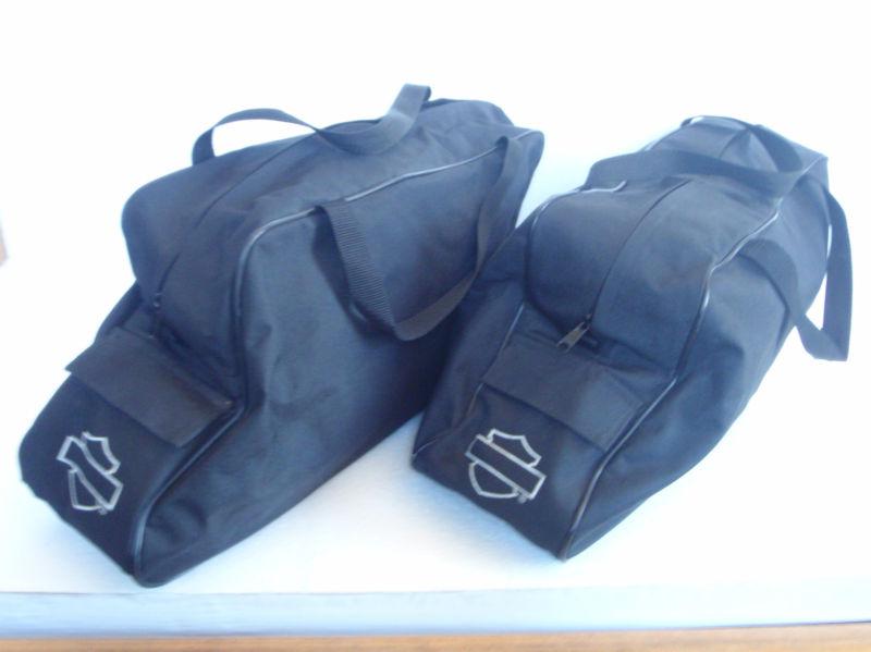 Harley-davidson saddle bag luggage liners
