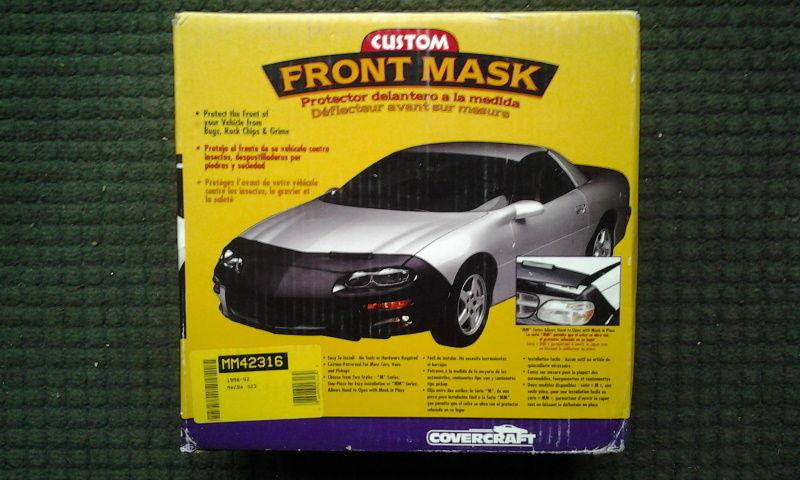 "new"  front  end full nose & hood  bra mask cover protector 1990-92 mazda 323