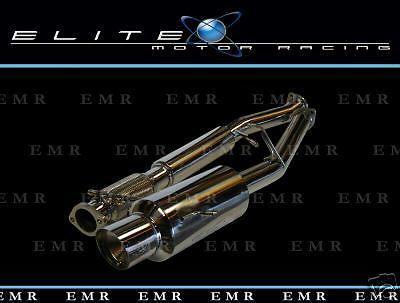 Tenrai gtr  s/s catback exhaust system 02-05 wrx