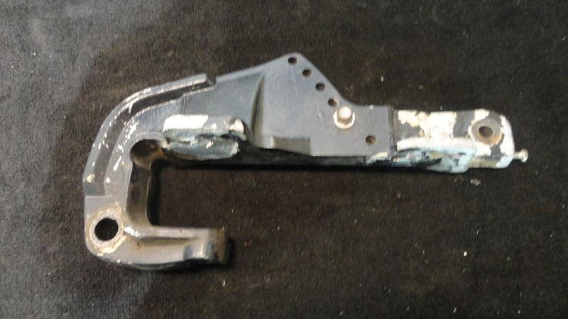 Port & stbd clamp bracket #821773t 1, 2001 mercury 50hp outboard motor 50elpto