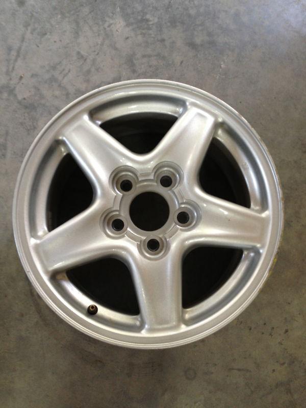 16" chevy camaro wheel. 1995-2002 factory oem rim 96 97 98 99 2000 2001 01 z28