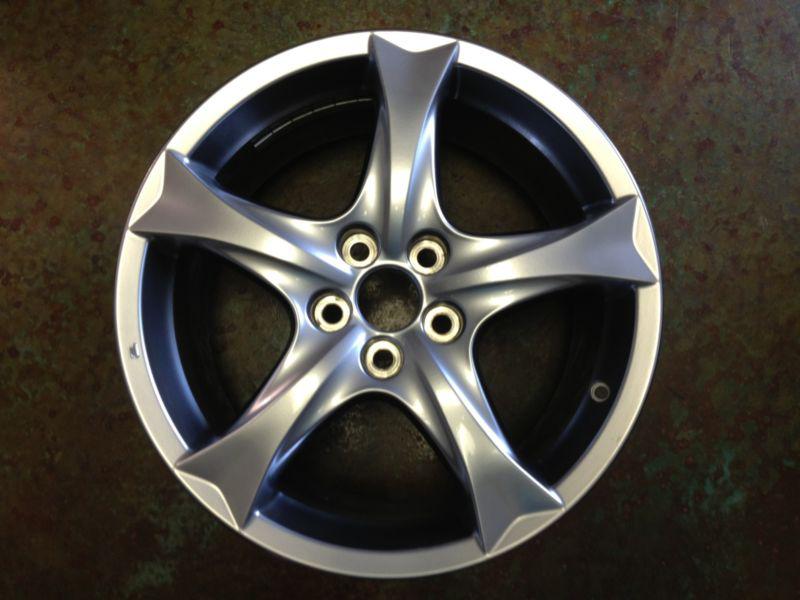 18 inch 06 07 08 lexus is250 is350 factory original alloy oem wheel 74194 18x8.5