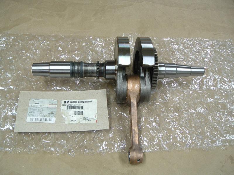 Kawasaki 400 prairie oem crankshaft 1999-2002 (new)(nos) 13031-1447