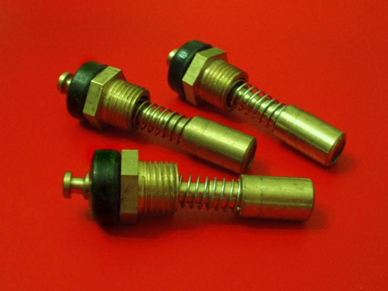 Mikuni (nos) vm choke plunger set 3pc vintage snowmobile vm30-44 sno pro race 