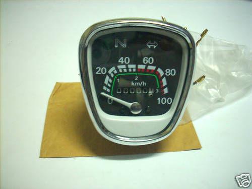 Honda c50 c70 c90 new speedometer assy