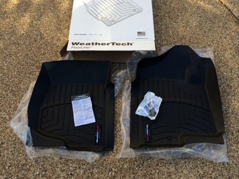 Weathertech® digitalfit® floorliner - 2007-2013 chevy/gmc/cadillac - black